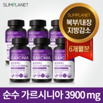 가르시니아3900mg 6개월분 HCA 수용성 다이어트 식품 보조제