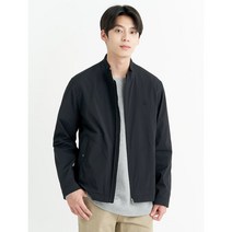 블랙 투톤 화섬 블루종 (BC2739A115)
