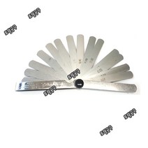 0.03~1mm 100MY 블루텍 두께게이지 시크니스게이지, 1개