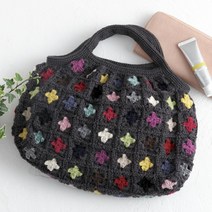 호비라호비레 뜨개재료 뜨개가방 패키지 FG258 모티프백