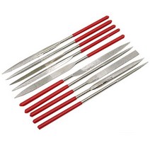 다이아몬드 줄 10종 야스리 금속용 사포 세트, 3-야스리180x5mm, 3-야스리180x5mm