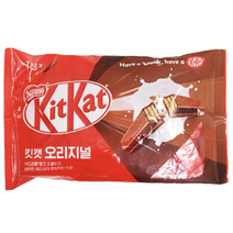 KitKat 오리지널, 306g, 2개