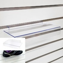 스페이스월용 신발 진열대 상품진열장 정리선반, 1개