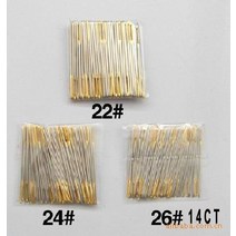 십자수패키지 보석 해바라기 액자 프랑스무료 배송 품질 26 # 14CT 크로스 스티치 바늘 자수 바늘 #2, 01 22NUMBER_01 100pcs