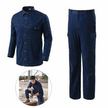 티뷰크 S/S 작업복 TB-19-15J/P 상하의, 색상:상의-2XL(105)|사이즈:하의-28