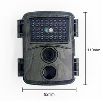 야생동물관찰카메라 카메라 hd 1080p 적외선 야생 동물 사냥 60도 pir 야외 야간 투시경 야생 동물 흔적 감지기 154, 사냥 카메라 b