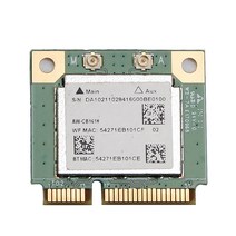 듀얼 밴드 realtek rtl8821 aw-cb161h wifi 무선랜 카드 블루투스 4.0 콤보 무선 하프 미니 pci-e 어댑터 433mbps 802.11ac