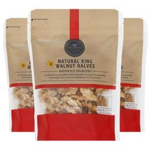M&S 막스앤스펜서 내추럴 킹 월넛 헬브즈 호두 반쪽 견과류 100g 3팩