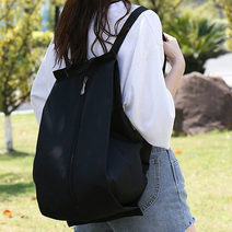 키밍 헬스 백팩 H1105, 블랙