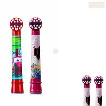 리필만 오랄비 초등학생 회전형 전동칫솔 리필 2입 헤드 칫솔모 오럴비, 남아용리필