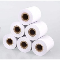 감열지 서명함 주문서 쪽지 두루마리 숏 표 앉은뱅이저울 프런트 57 40 패스트푸드점 수동 인쇄지 소권 1738500486, 80 *80 *32 롤 (숏 심지 파