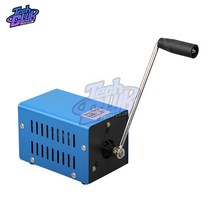 캠핑 비상용 휴대용 20W 고출력 자가 발전기 USB 충전