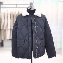 ab.f.z sh06 카라넥 퀄팅 패딩 점퍼 DDIW4HU01
