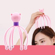 머리지압 혈액순환 두피안마 마사지 3P 관리 간지러움 가려움 할아버지 할머니 안마기 압력, 1개