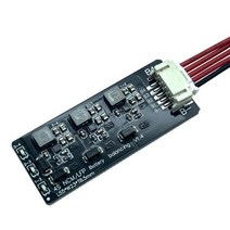 배터리셀 리튬 이온 인산철 BMS 3S 4S 액티브 밸런서 보드 12A Lifepo4 Lipo 배터리 에너지 전송 이퀄라이저 모듈 유도 버전 106622, 02.4S