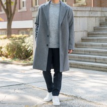 가든스 울 싱글 코트