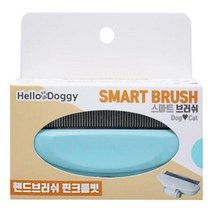 사모예드 개브러쉬 보더콜리 강아지브러쉬 핀 크롬