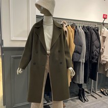 시슬리 더블버튼 핸드메이드 코트 SACTF2261 KA