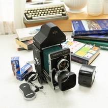 중형필름카메라 마미야 Mamiya C330f(Green)+Mamiya-Sekor 105mm+Mamiya CdS Finder+Mamiya Metal Lens Hood&case