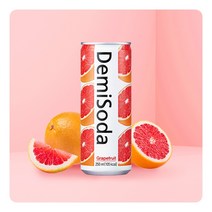 데미소다 자몽 250ml 캔 60입, 단품