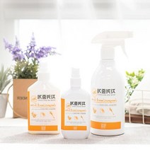 초보엄마 에센셜오일 침구살균 스프레이 휴대용소독제 소독용품 방역, 스페아페퍼