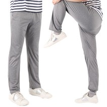 NKB쿨링멜란지트레이닝 여름 빅사이즈 남성용 운동복 작업복 편안한 경량바지 시원한 단체주문 단체복