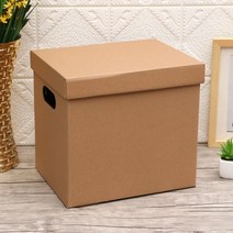 IGF947438DIY 크라프트 수납 종이박스 박스보관함, 상세페이지 참조
