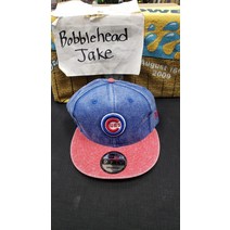 New Era NWT 시카고 컵스 뉴에라 캡 모자 조절 가능 스냅백 9509 견고한 캔버스
