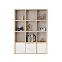 생각나무 1200-4단 수납형 책장 책꽂이 국내생산 36T, 메이플