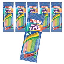 베베토 와키 스틱 젤리 75g, 6개