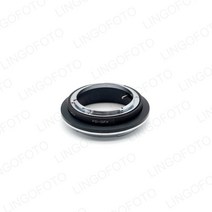 Fujifilm GFX 중형 카메라 용 Canon FD 마운트 렌즈 FD-GFX 어댑터