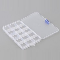 악세사리 정리함 은물 비즈 정리함 교구 정리함 15칸
