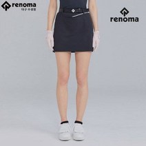 (레노마골프) 여성 BASIC 솔리드 심볼타공 큐롯팬츠(H라인) RWPCK6521-199