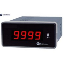 9999 표시레인지 AC 5A까지 측정 지시형 디지털 판넬메타 교류전류계 CA-132A, AC110V/220V, 100mV