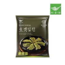 사옹원 부침명장 향긋하게 부쳐나온 생깻잎전 240g 2개, 사옹원 부침명장 생깻잎전 ★240g 2개