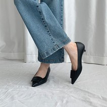 성수동 수제화 스퀘어 발편한 3cm 여성 구두 소가죽 펌프스