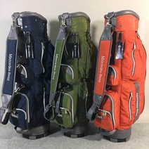 메르세데스 벤츠 경량 나일론 방수 캐디백 골프백 홀로그램 커버 4종, 네이비