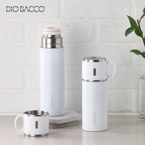 [실용성갑]화이트링 보온병 350ml/500ml 2종 택1, 350ml