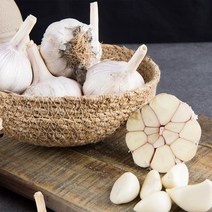 23년 충남 황토밭 햇 서산마늘 대서마늘 밭마늘, 서산마늘 10kg 중 (110~140개)