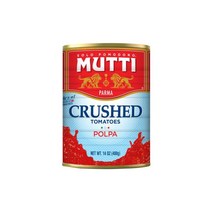 Mutti 무띠 크러쉬드 토마토 Polpa 400g Crushed Tomatoes