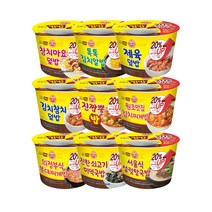 오뚜기 내맘대로 컵밥 골라담기 참치마요 덮밥 톡톡김치알밥 김치참치덮밥 진짬뽕밥 김치찌개밥 외, 진한 쇠고기미역국밥 314g