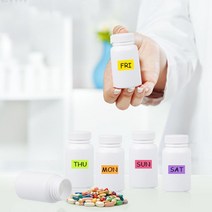 휘발유 말통플라스틱 PE 흰색 빈 씰 병 고체 분말 약 바이알 포장 용기 15ml 20ml 50 개, 05 100ml