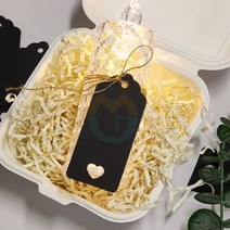 위센티브 무지 택 블랙 데코택 감사텍 포장택