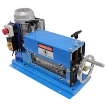 탁상 피복 제거기 자동 폐전선 탈피기 전선 스트리퍼, 옐로