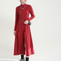 여성 간절기 원피스 결혼식 수입 돌잔치 옷차림 엄마 웨딩촬영 비서 휴양지 하객 커플룩 박나래 상견례 해외여행 피로연 연애인 플레어 우아한 빨강 심플 옆트임 니트