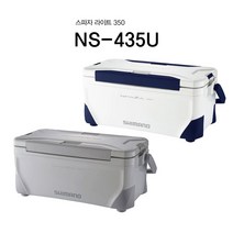 시마노 쿨러 NS-435U 윤성정품 최신 재입고, PURE WHITE