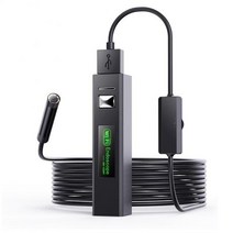누수탐지기 배관 내시경 카메라 F150 와이파이 8MM 8led 1080P 2.0MP 산업 검사 Borescope IP67 아이폰 안, 02 Rigid Cable Set_03 3.5m