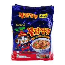 상세설명참조 삼양 불닭짬뽕 라면 140g 4입, 단품