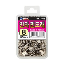 백경조침 BK-3058 인타 핀도래 실속형, 3호