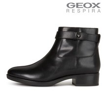제옥스 GEOX 정품 여성 New 21 F W 컴포트 앵클 부츠 팰리시티 W1B6G1B1W11 블랙